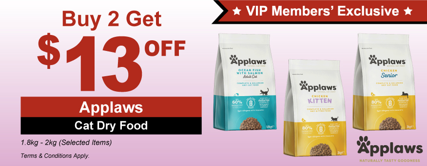 Applaws Cat Dry Food Promo